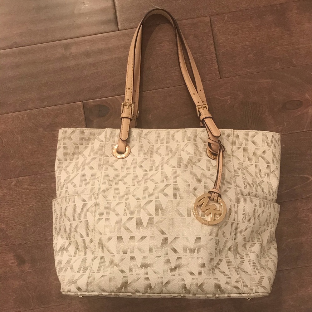Michael Kors logo purse